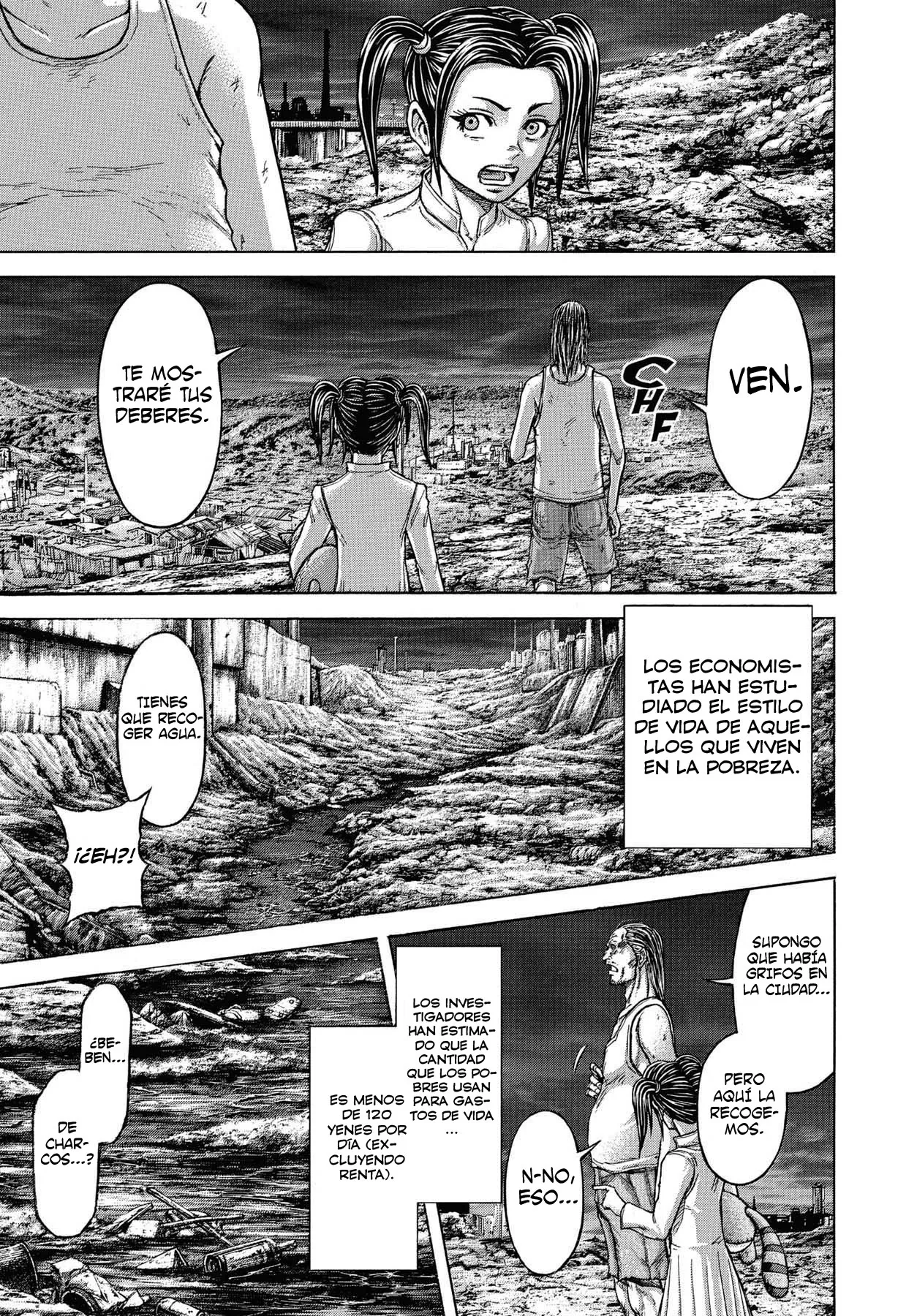 Terra Formars capítulo 164, página 5