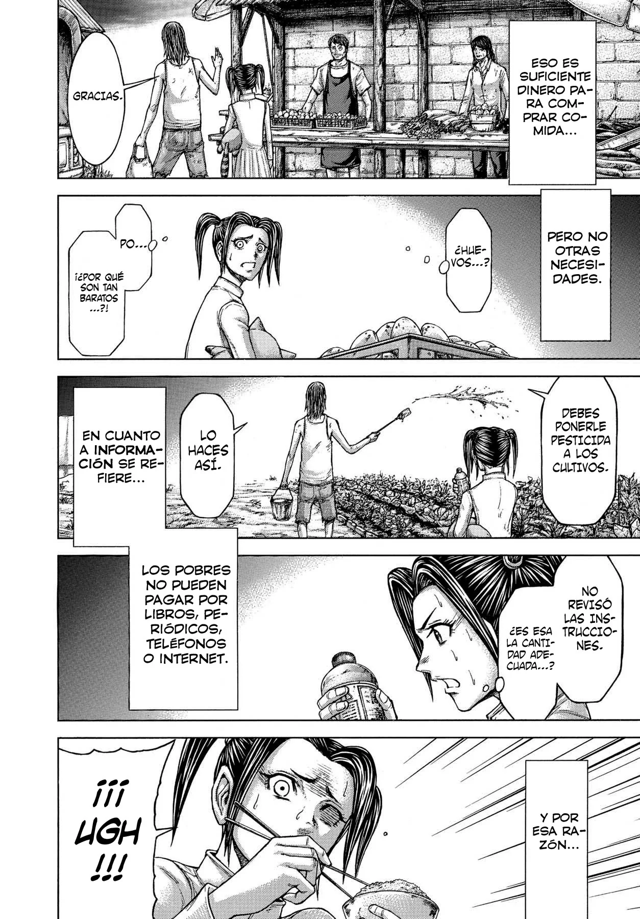 Terra Formars capítulo 164, página 6