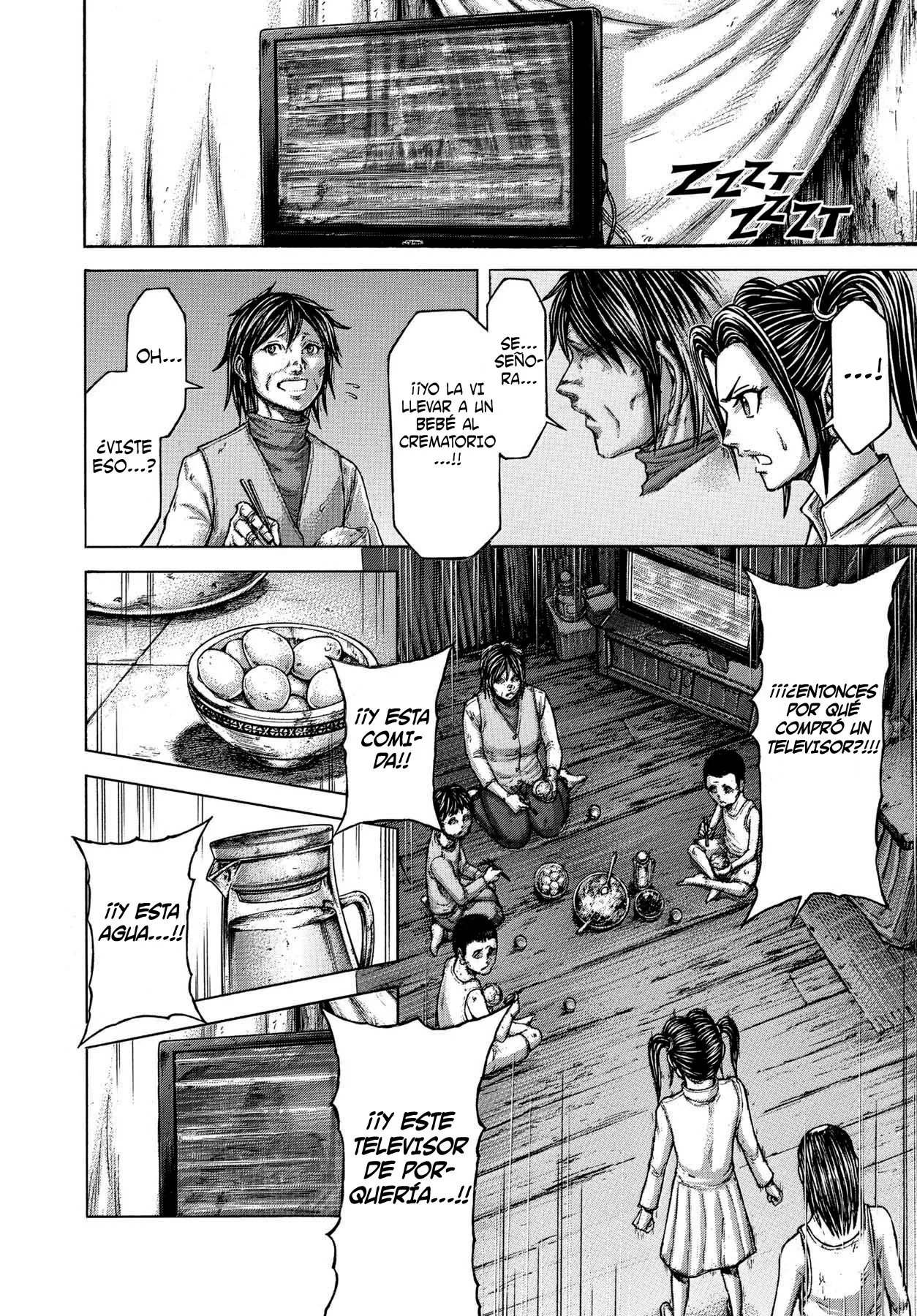 Terra Formars capítulo 164, página 8
