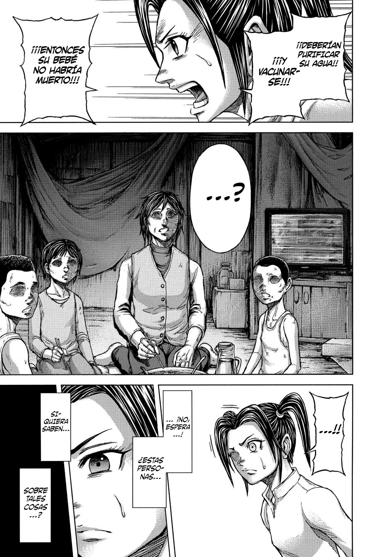 Terra Formars capítulo 164, página 9