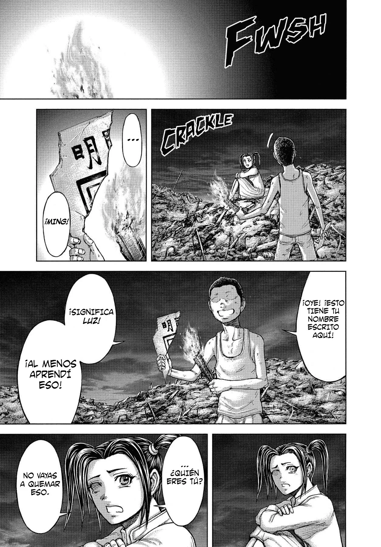 Terra Formars capítulo 164, página 13