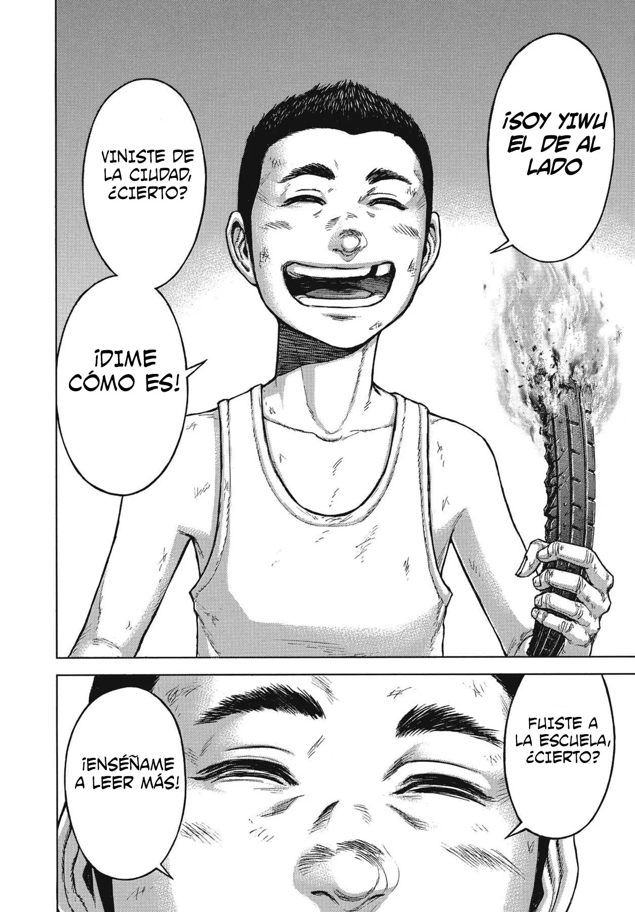 Terra Formars capítulo 164, página 14
