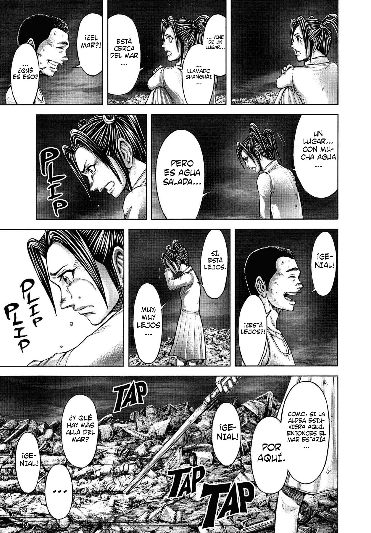 Terra Formars capítulo 164, página 15