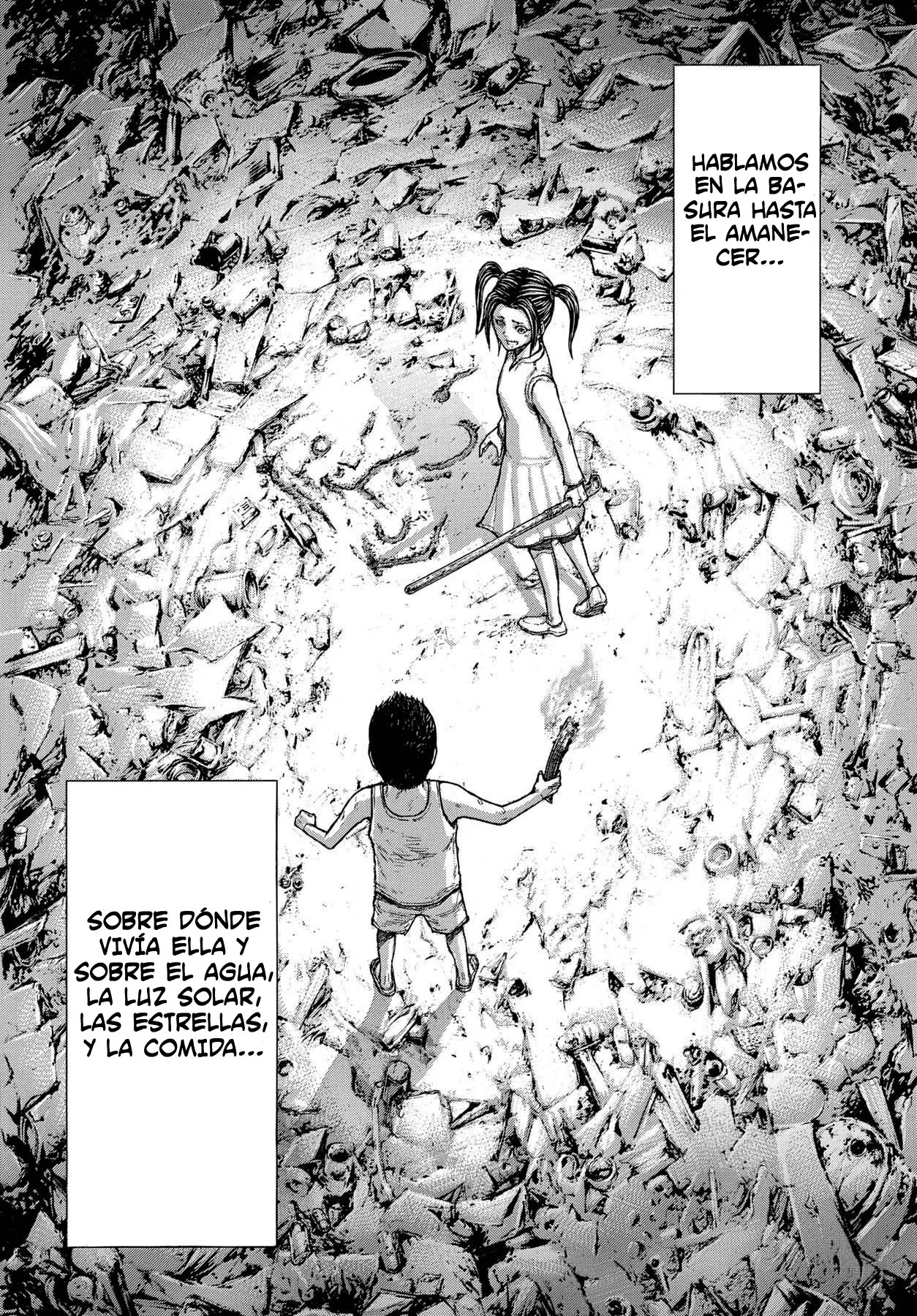 Terra Formars capítulo 164, página 16