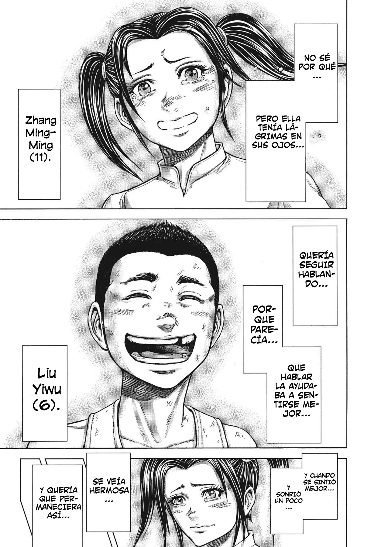 Terra Formars capítulo 164, página 17