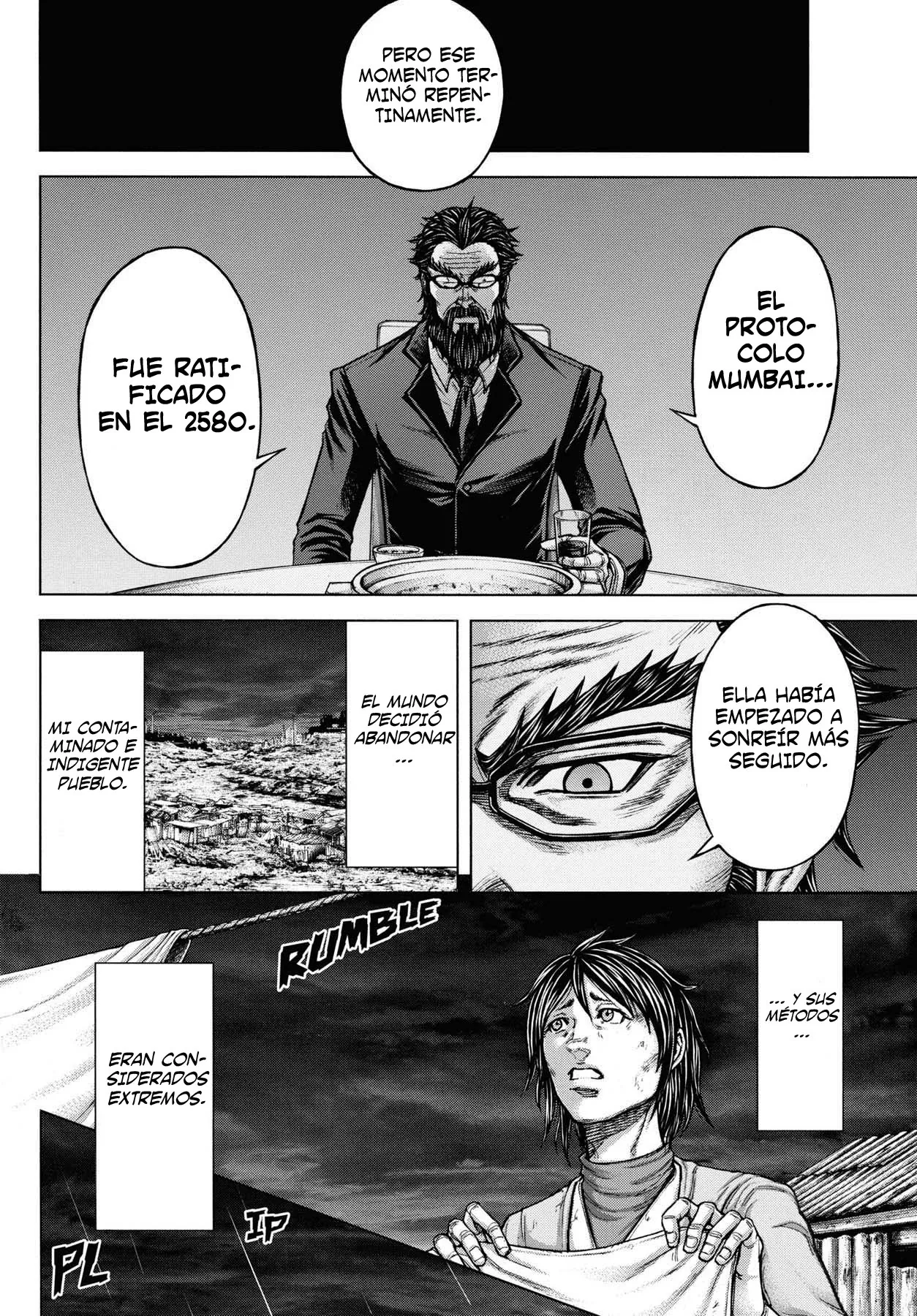 Terra Formars capítulo 164, página 18