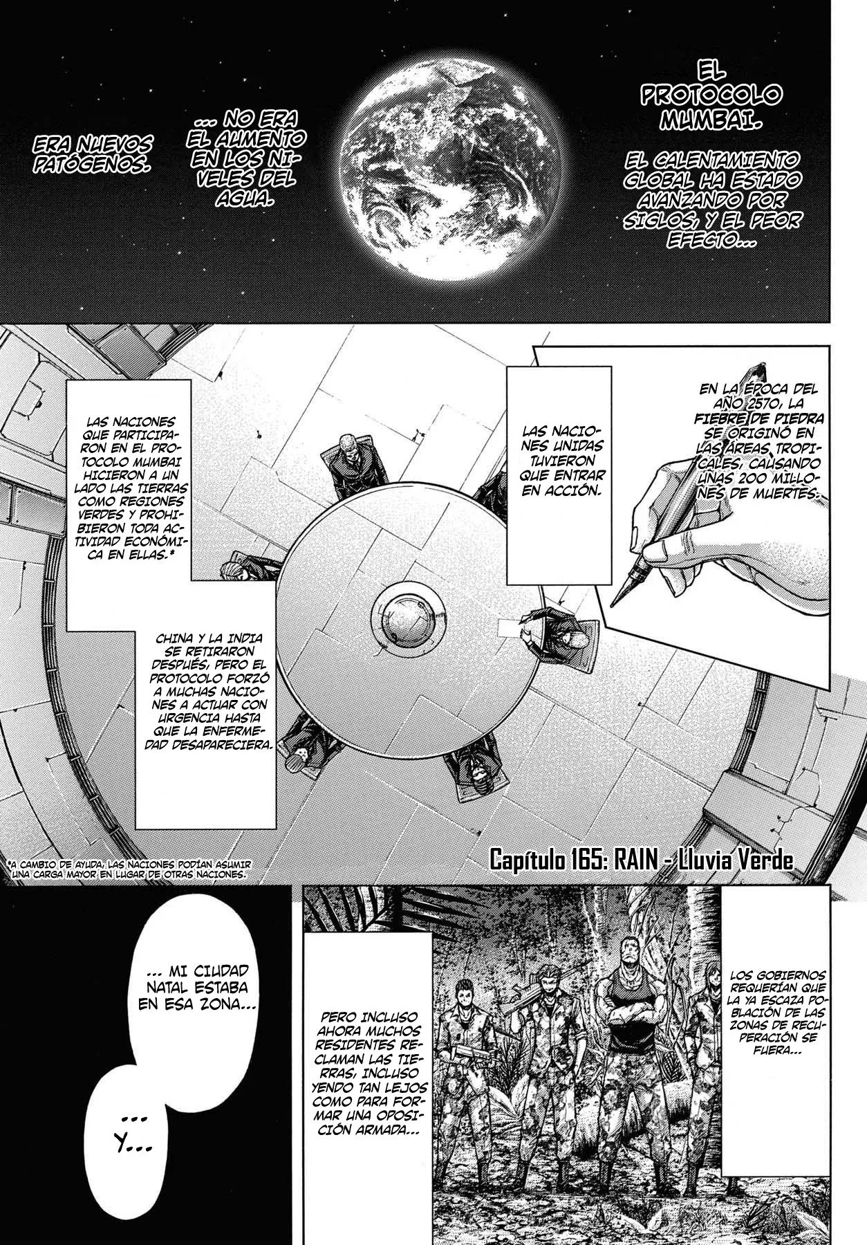 Terra Formars capítulo 165, página 2