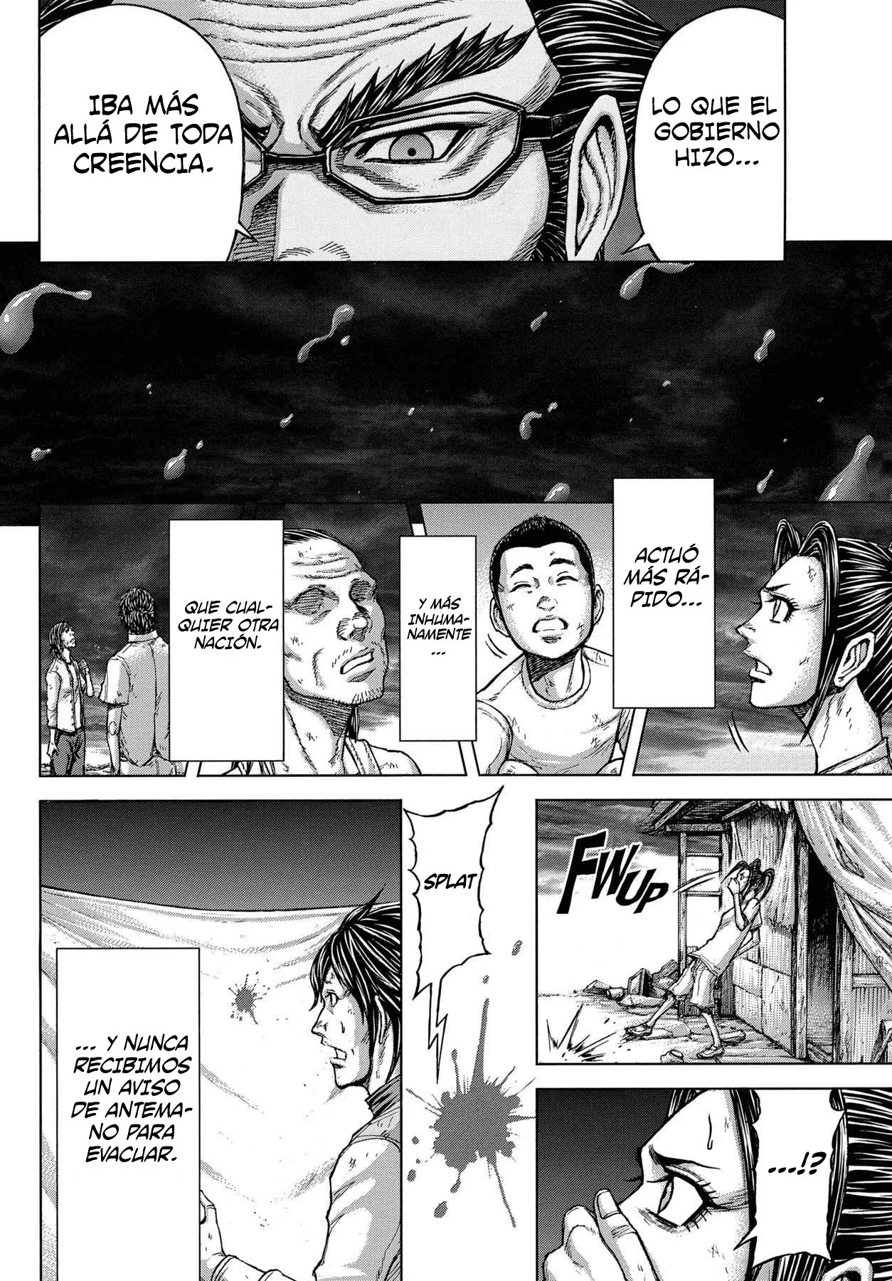 Terra Formars capítulo 165, página 3