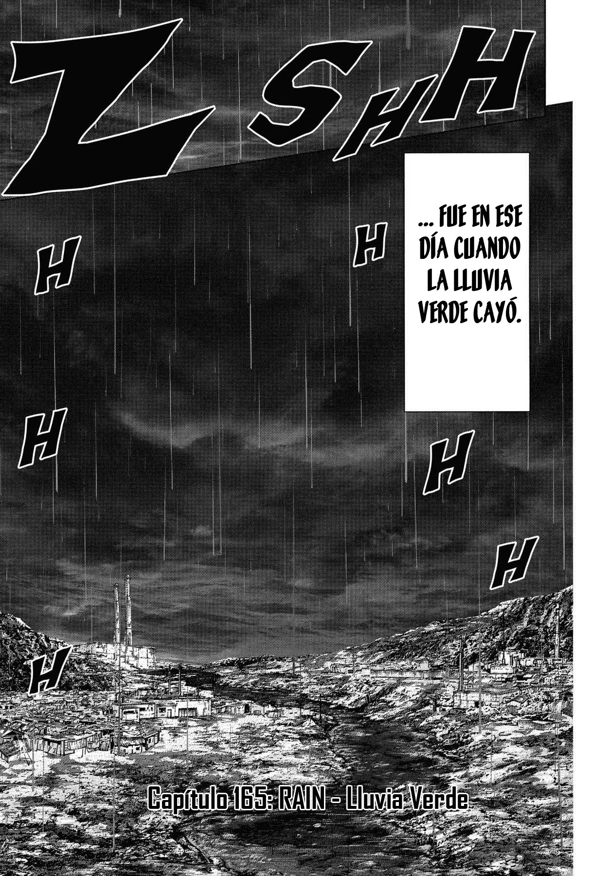 Terra Formars capítulo 165, página 4