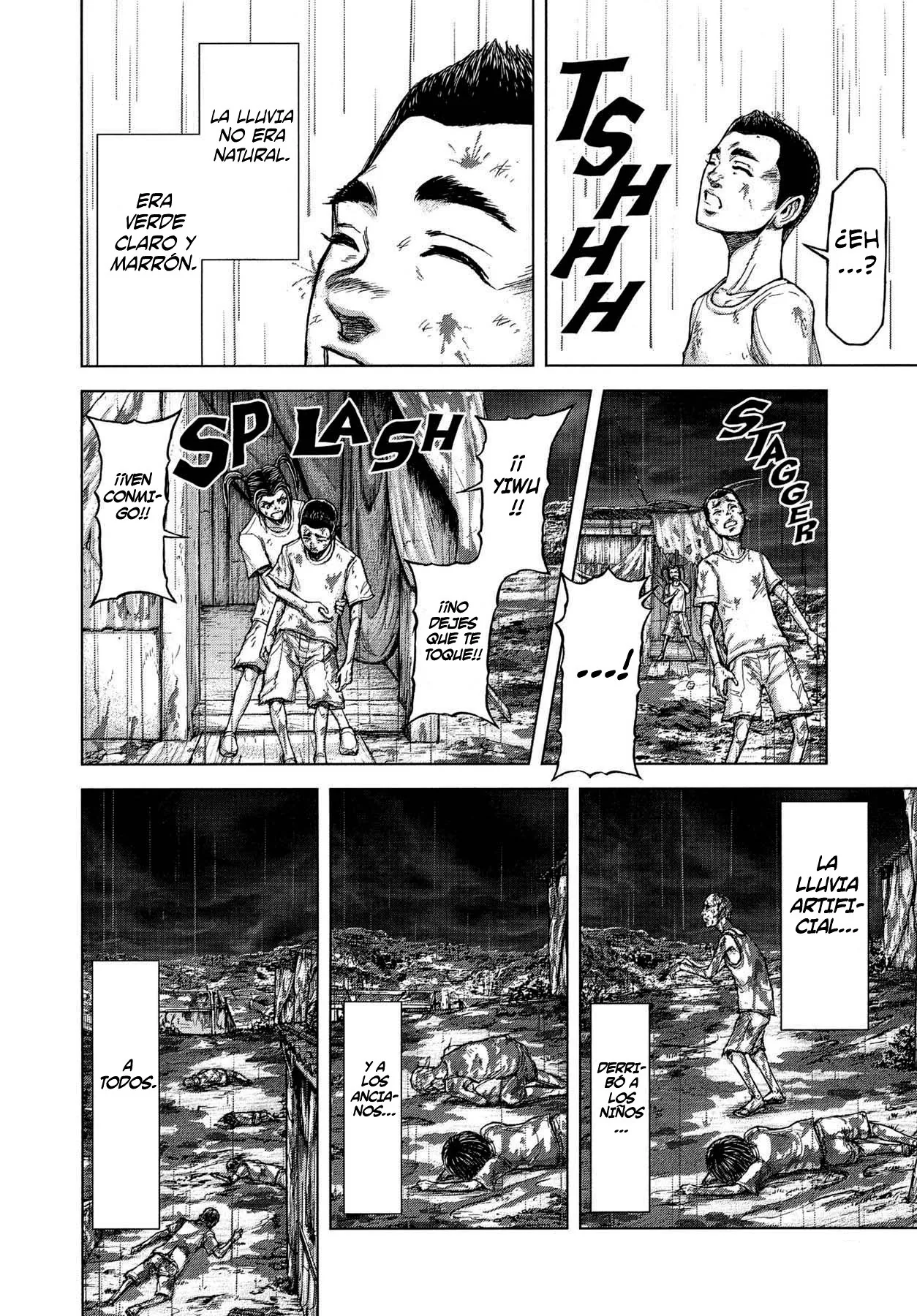 Terra Formars capítulo 165, página 5