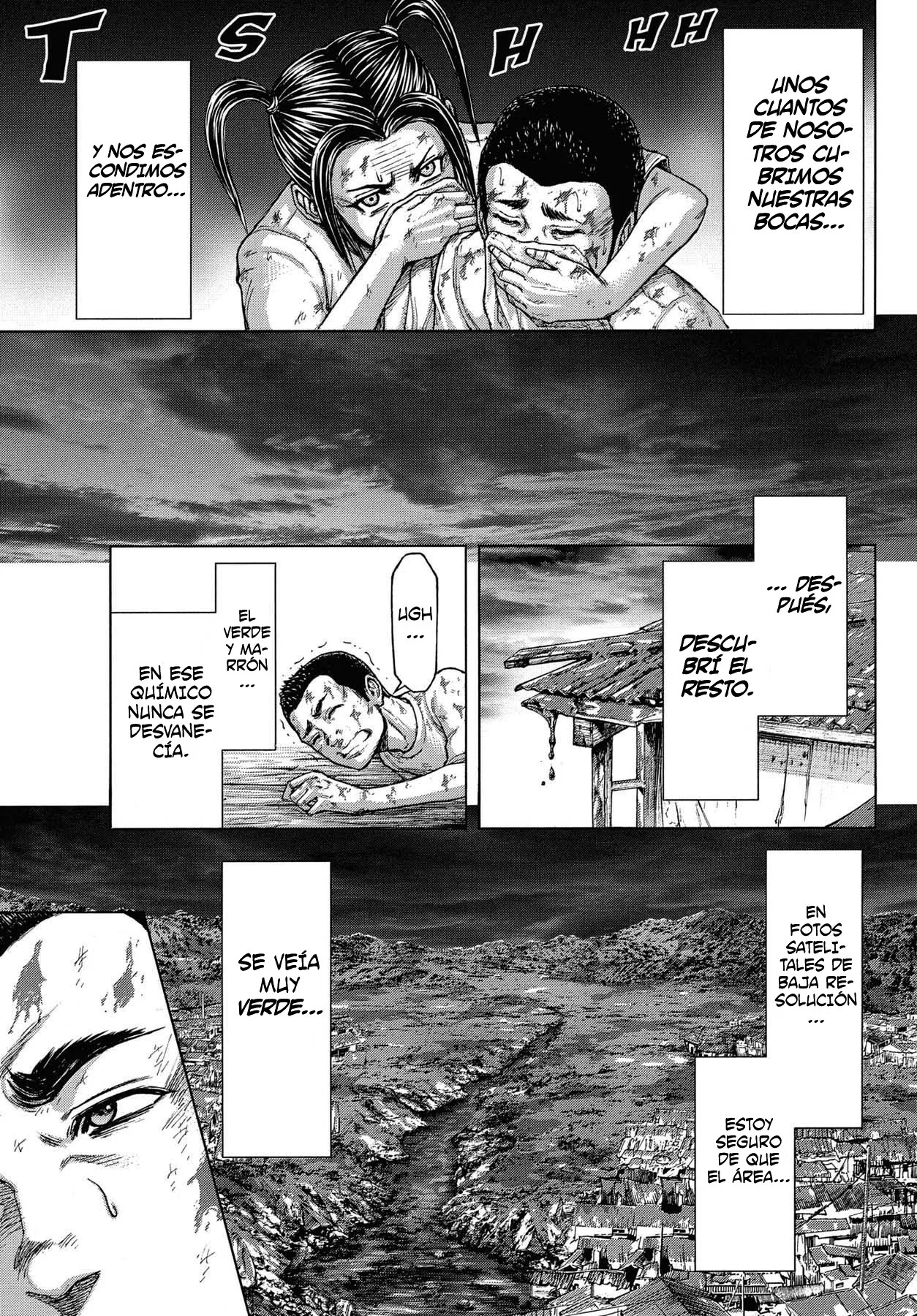 Terra Formars capítulo 165, página 6