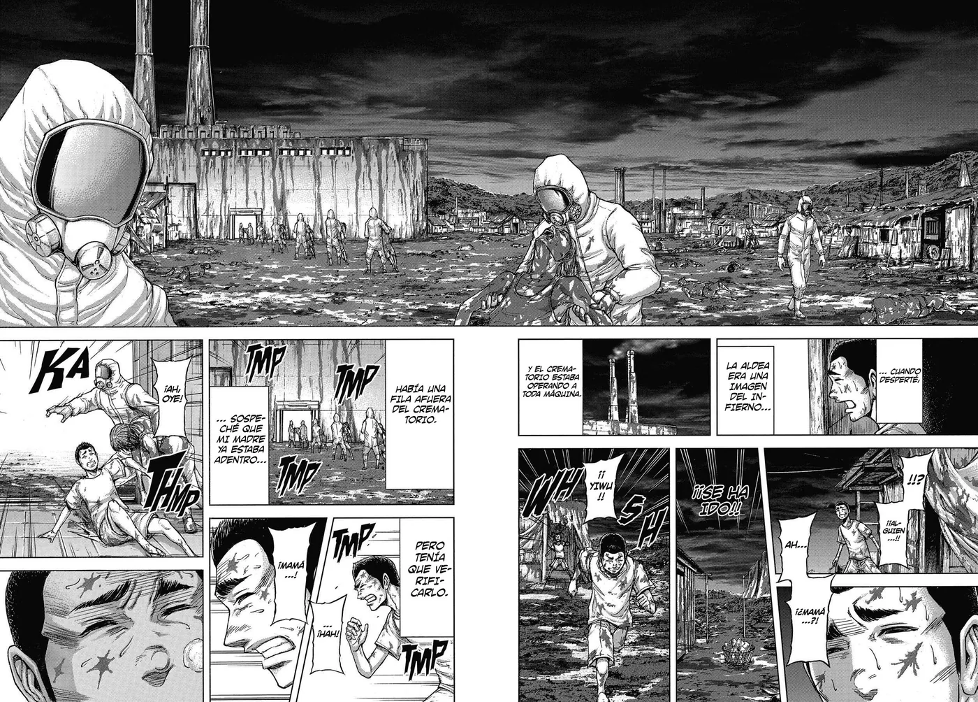 Terra Formars capítulo 165, página 7