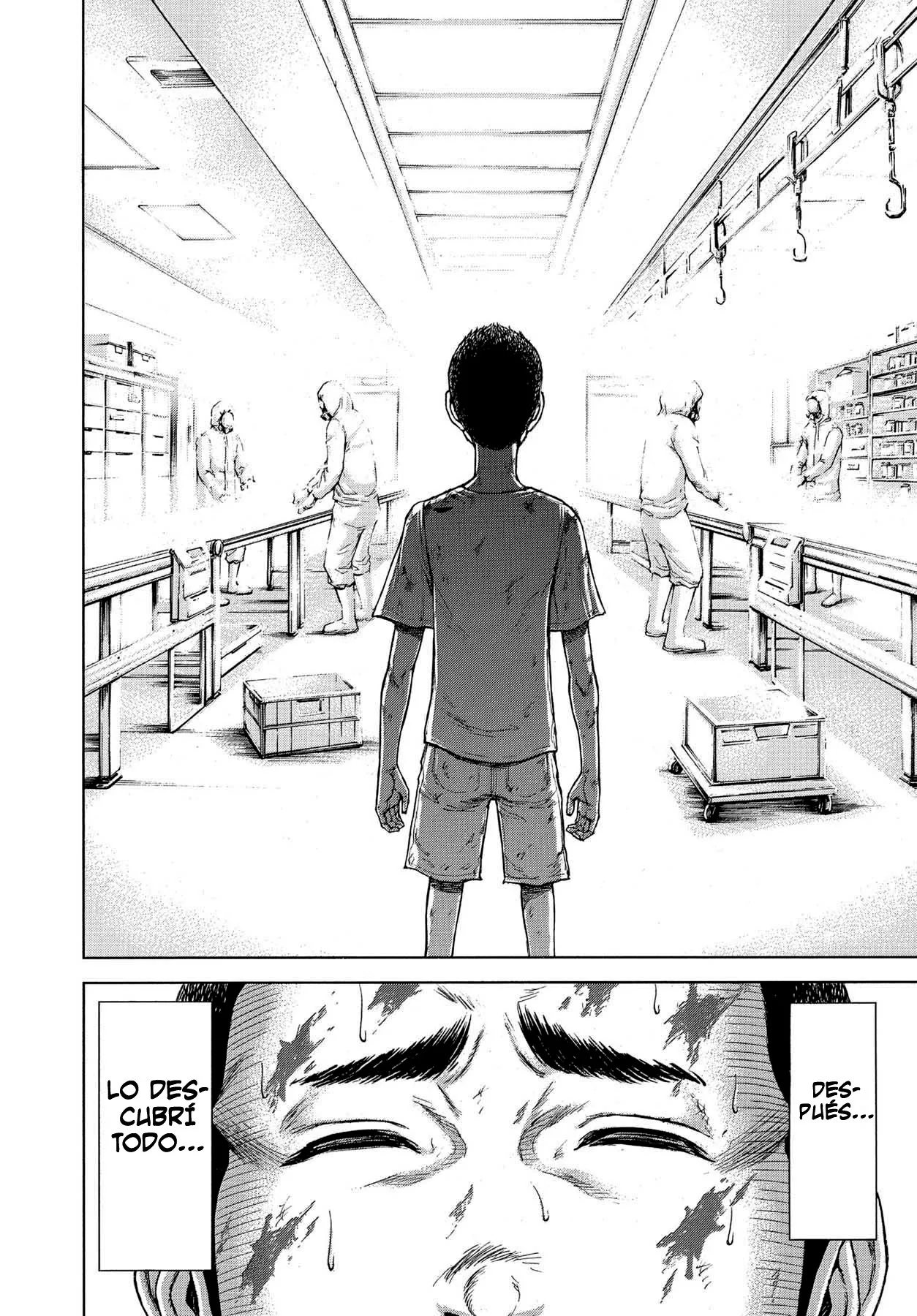 Terra Formars capítulo 165, página 8