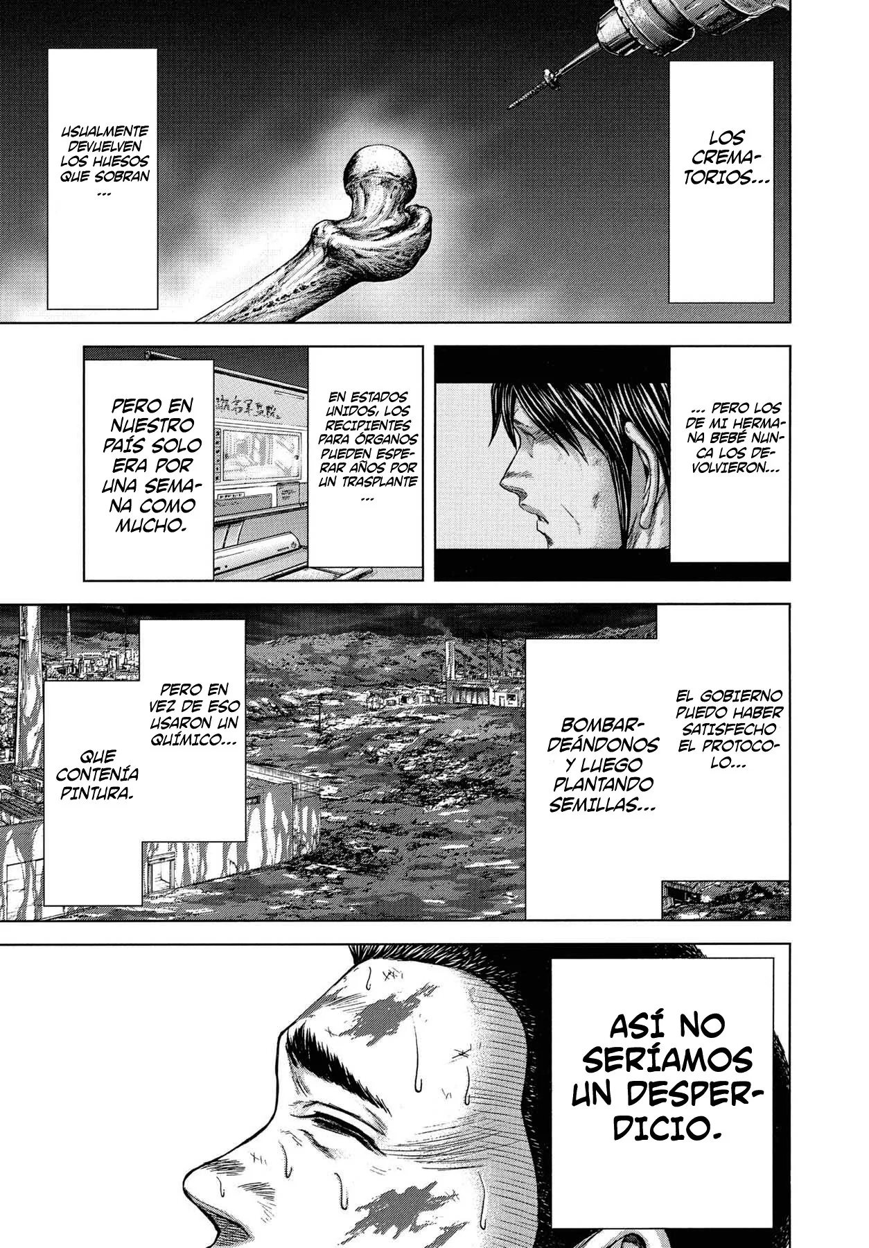 Terra Formars capítulo 165, página 9