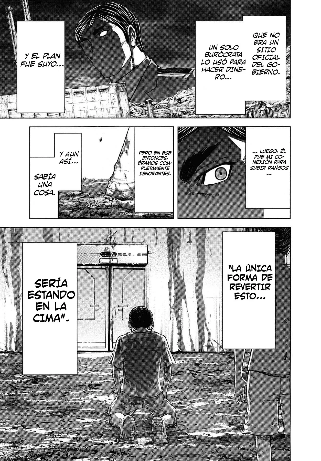 Terra Formars capítulo 165, página 11
