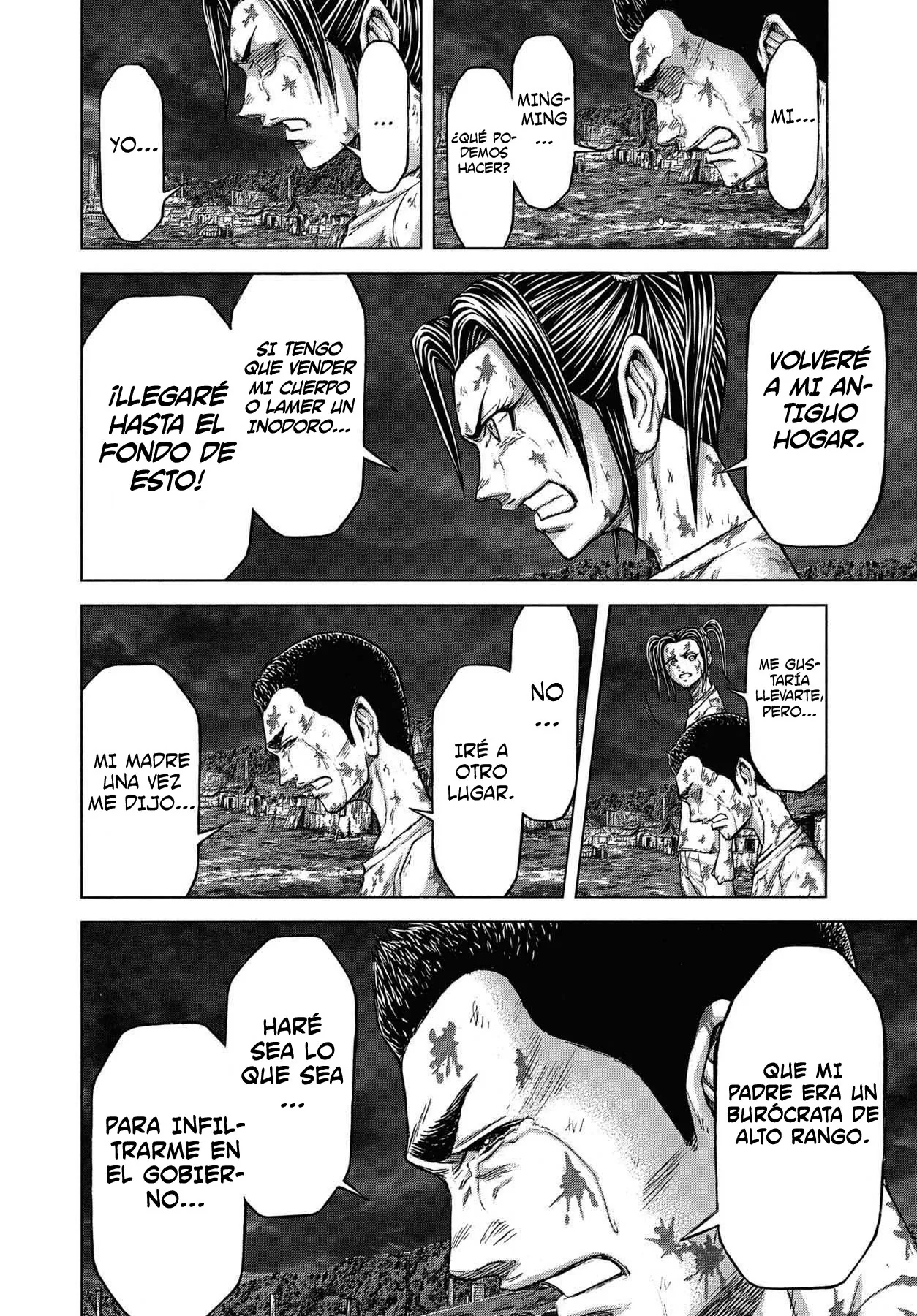 Terra Formars capítulo 165, página 12