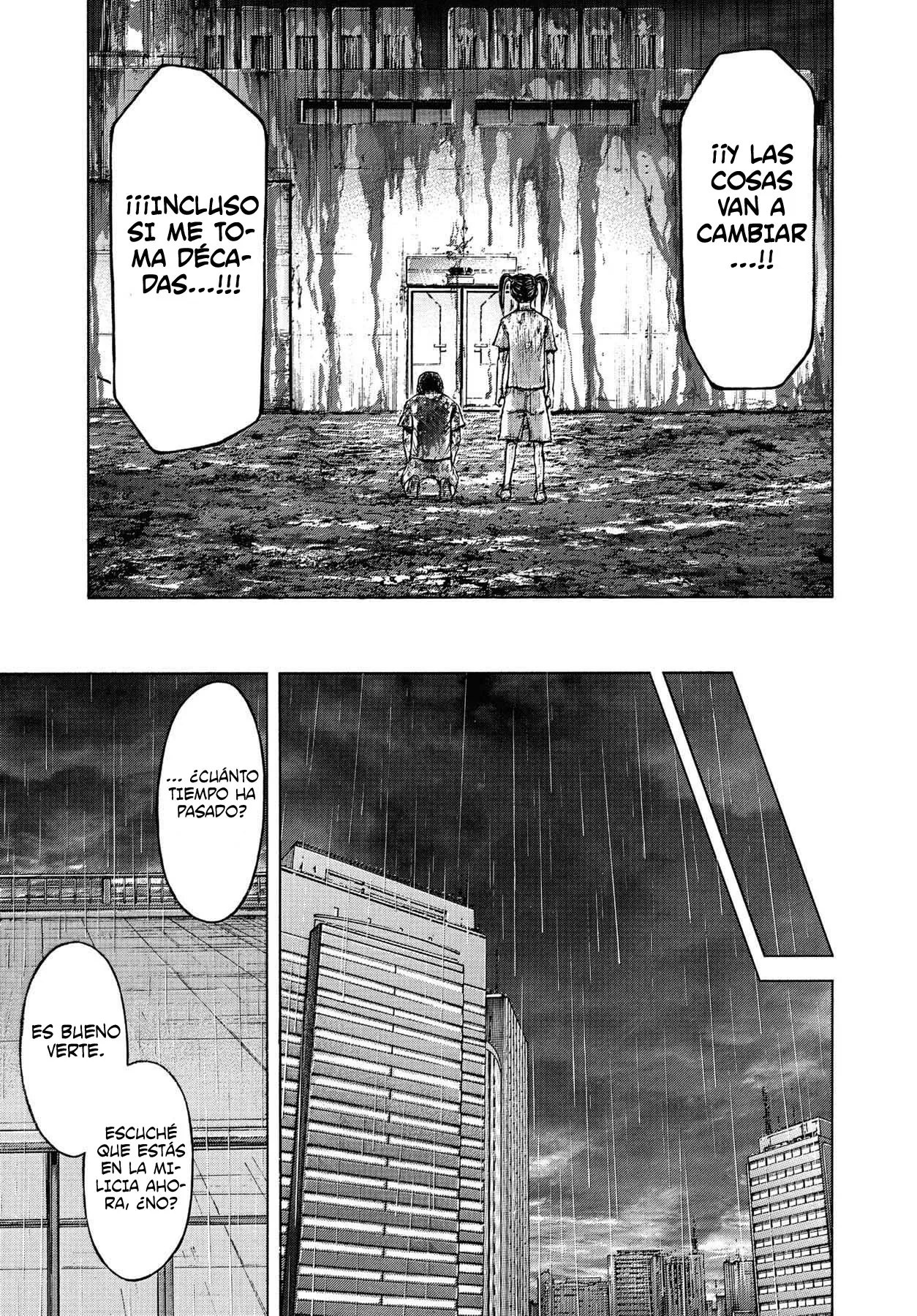 Terra Formars capítulo 165, página 13