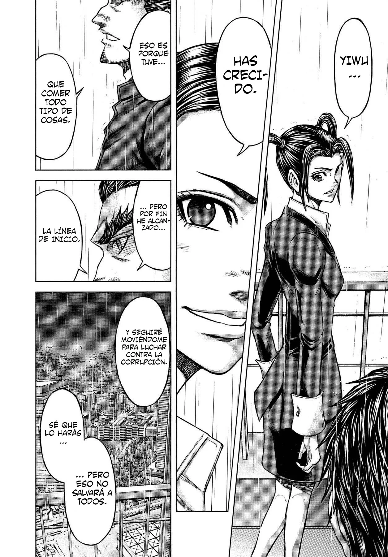 Terra Formars capítulo 165, página 14