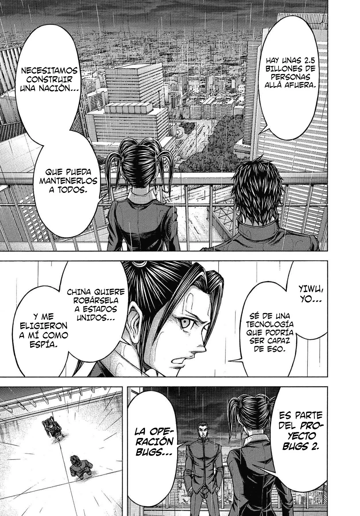 Terra Formars capítulo 165, página 15