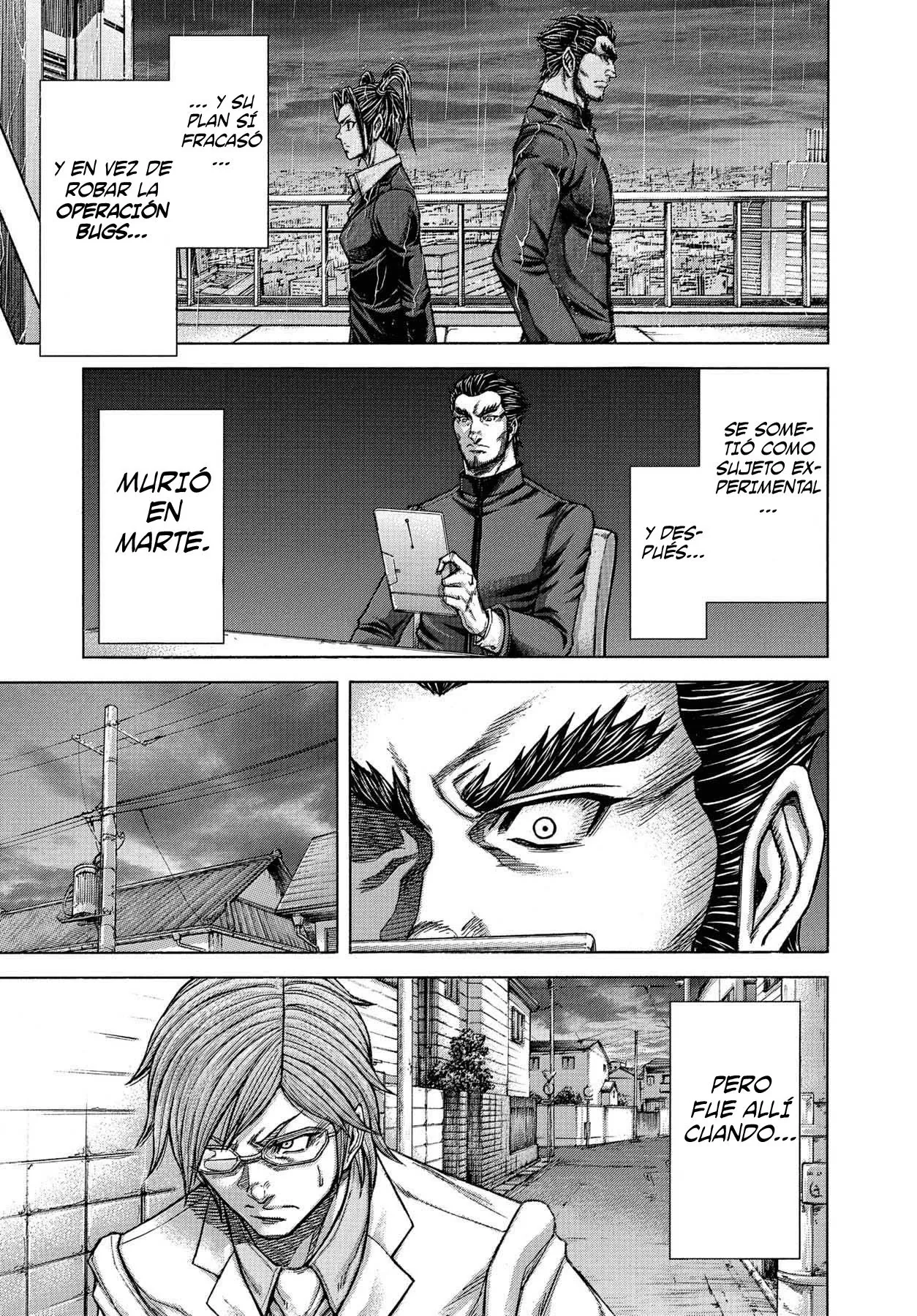 Terra Formars capítulo 165, página 17