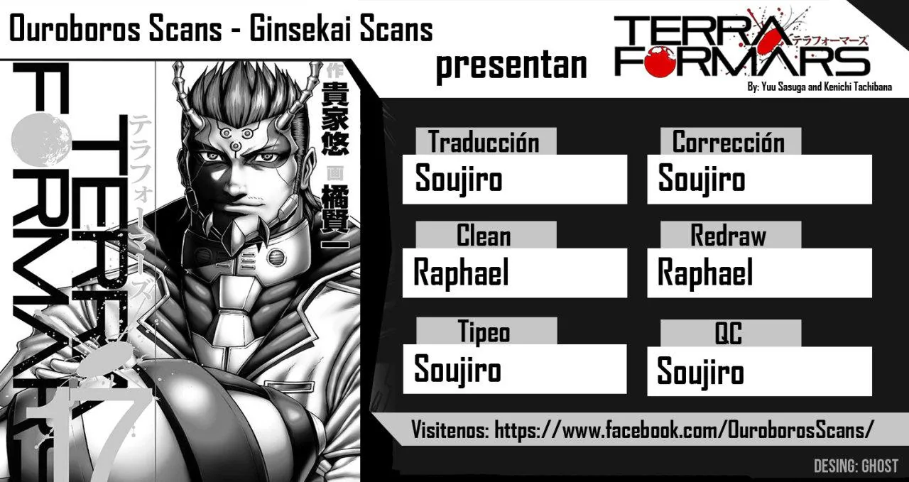 Terra Formars capítulo 166, página 1