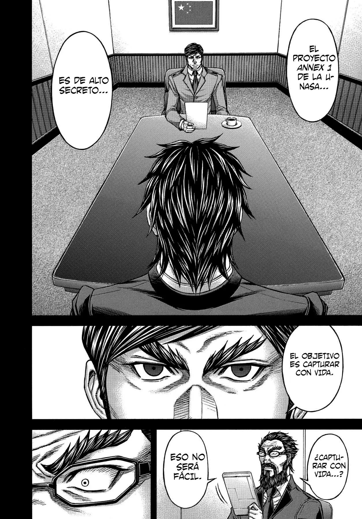 Terra Formars capítulo 166, página 3