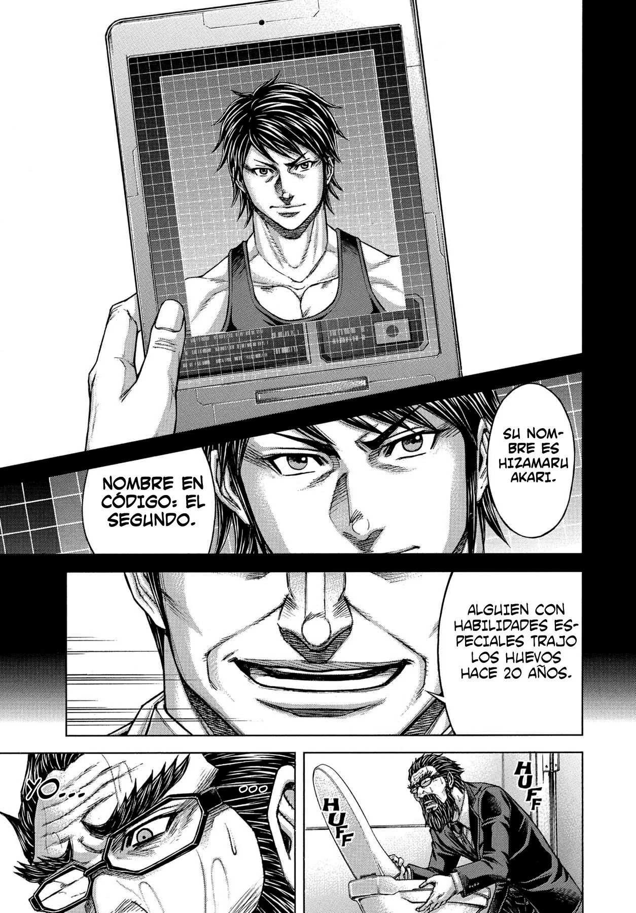 Terra Formars capítulo 166, página 4