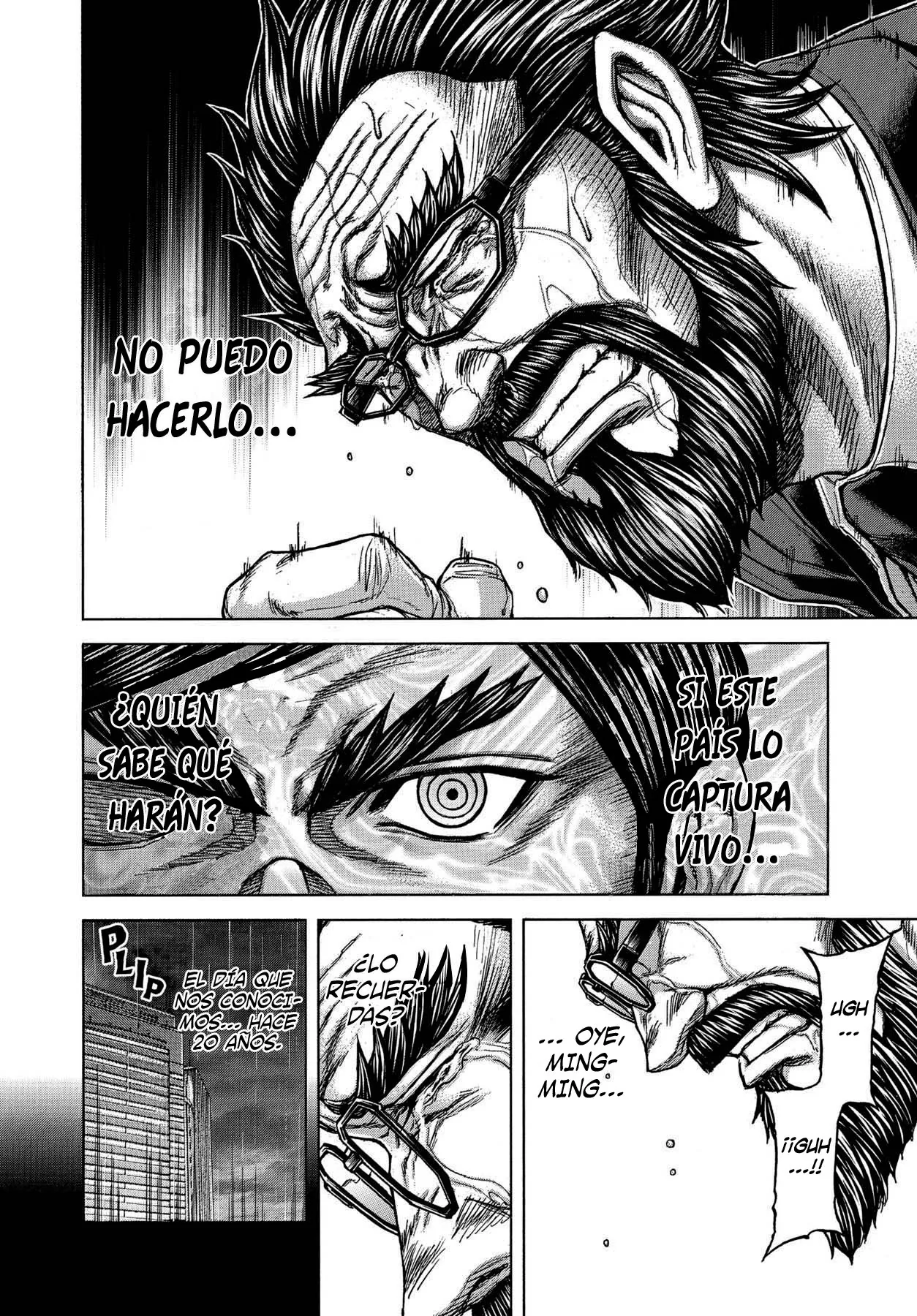 Terra Formars capítulo 166, página 5