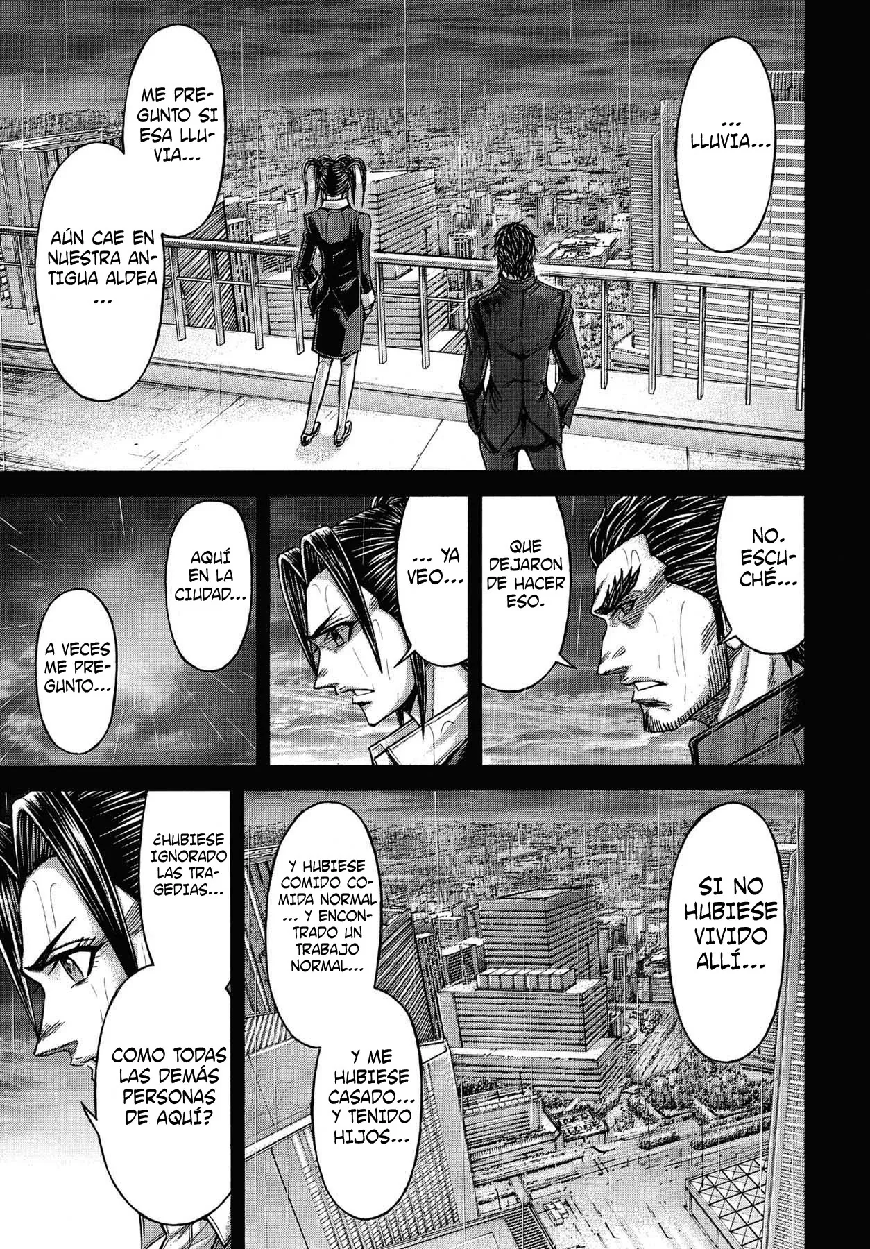 Terra Formars capítulo 166, página 6