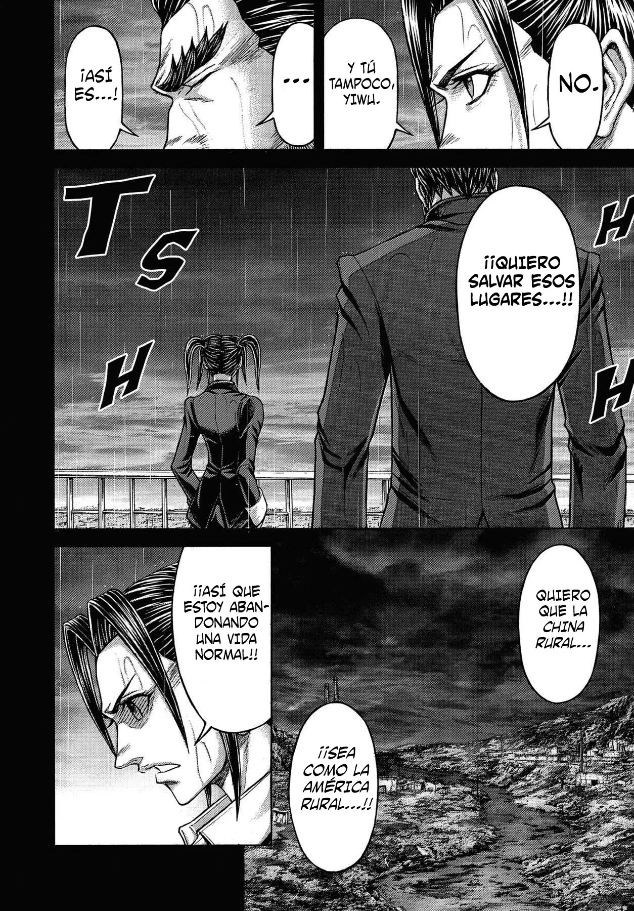 Terra Formars capítulo 166, página 7