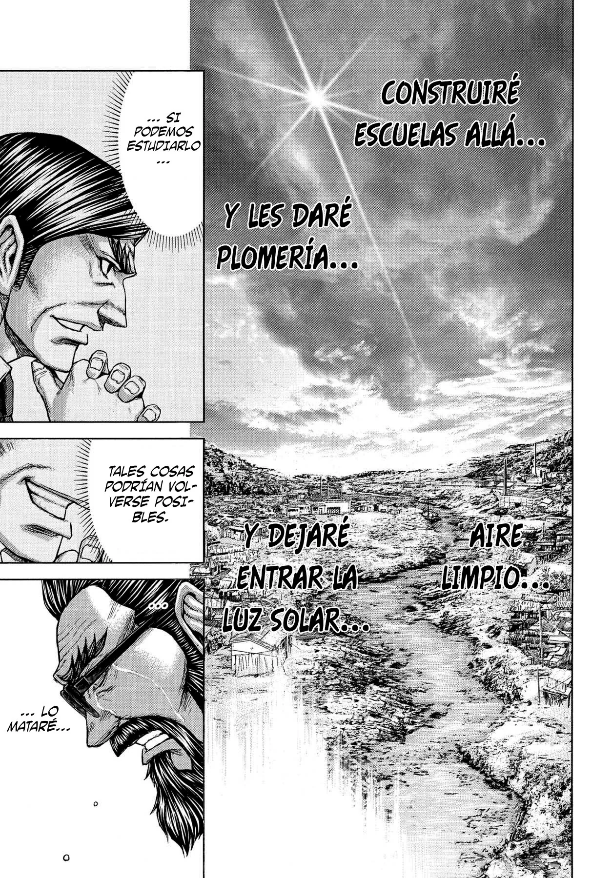 Terra Formars capítulo 166, página 8