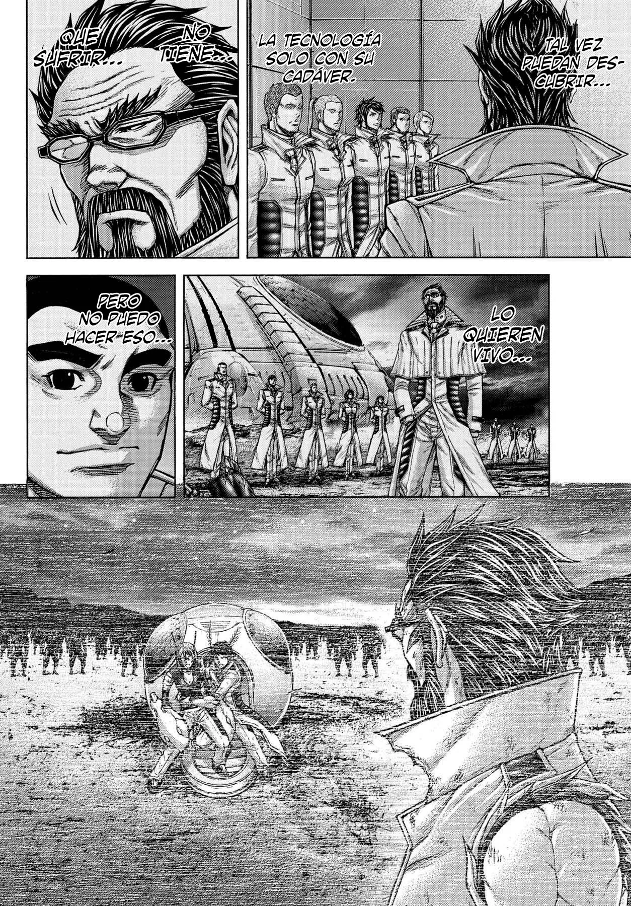 Terra Formars capítulo 166, página 9
