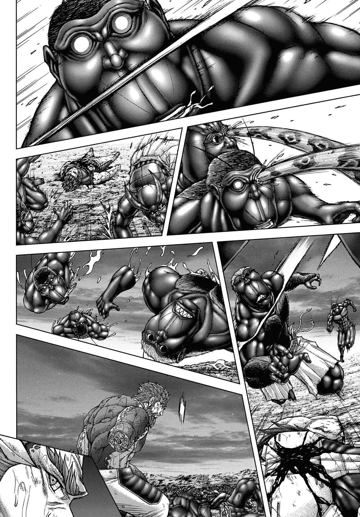 Terra Formars capítulo 166, página 11