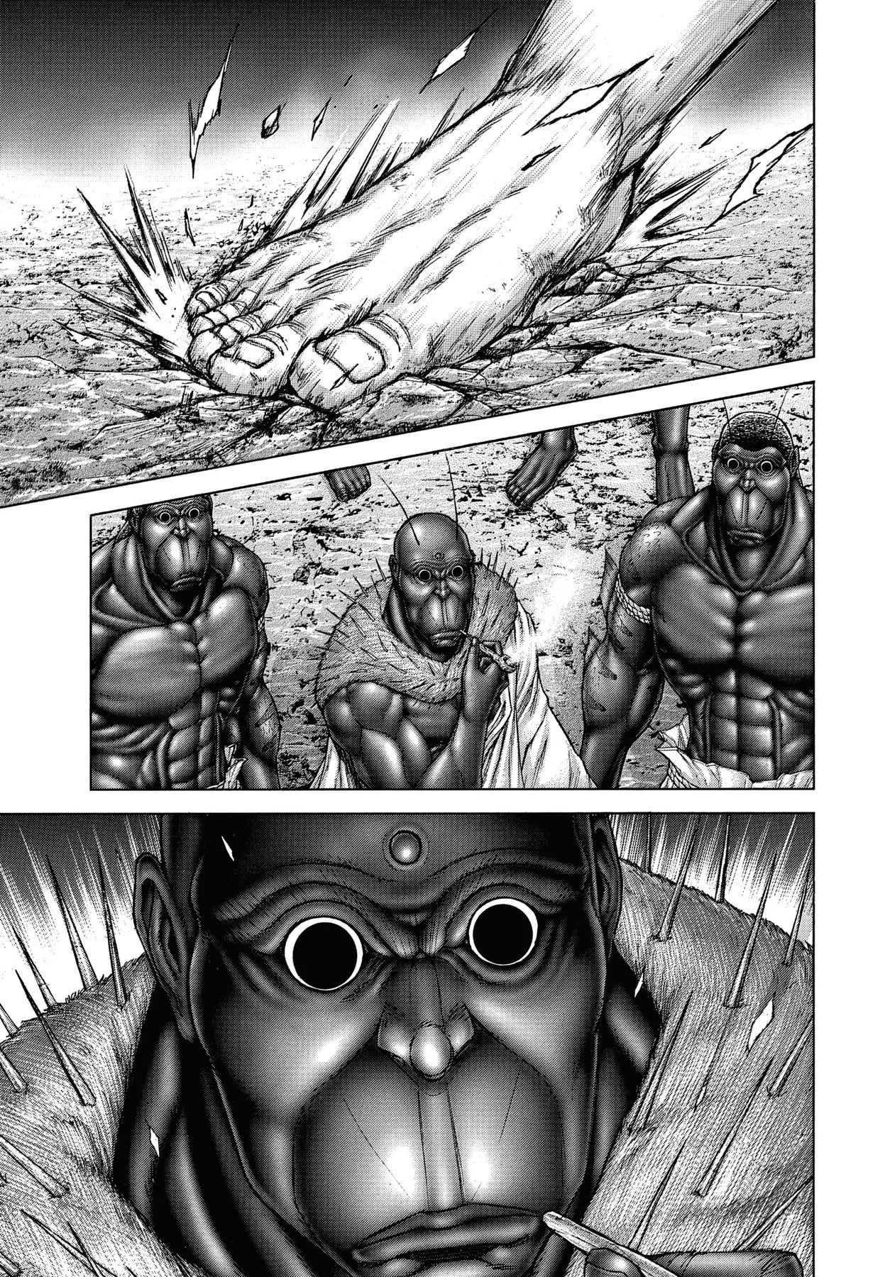 Terra Formars capítulo 166, página 12