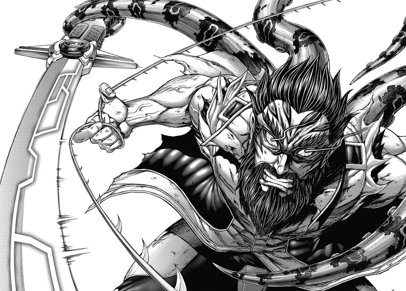 Terra Formars capítulo 166, página 13