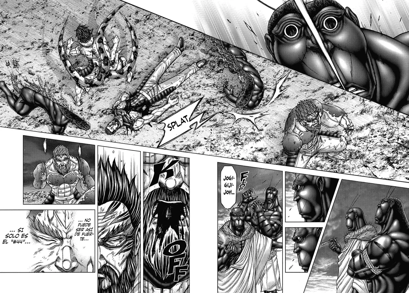 Terra Formars capítulo 166, página 14