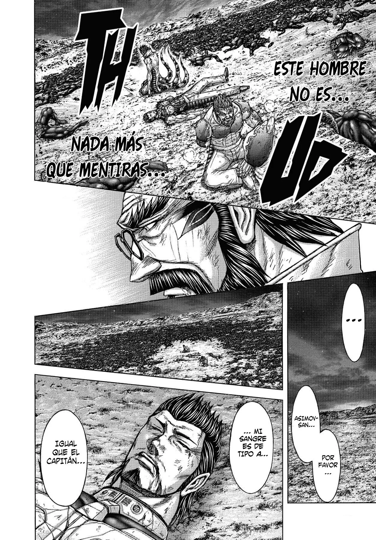 Terra Formars capítulo 166, página 15
