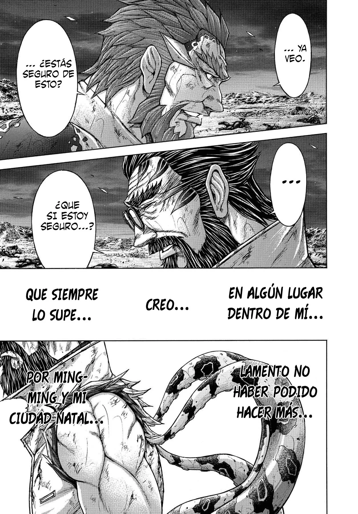 Terra Formars capítulo 166, página 16