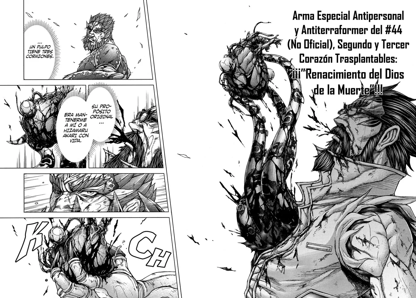 Terra Formars capítulo 167, página 3
