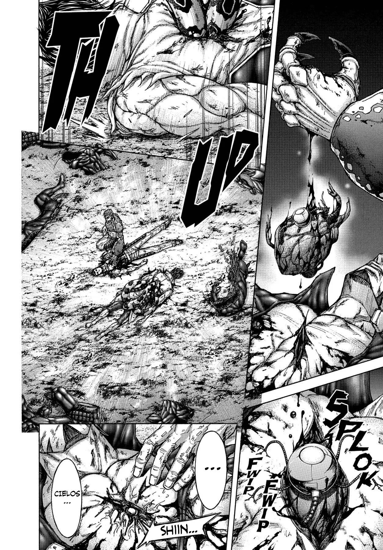 Terra Formars capítulo 167, página 4