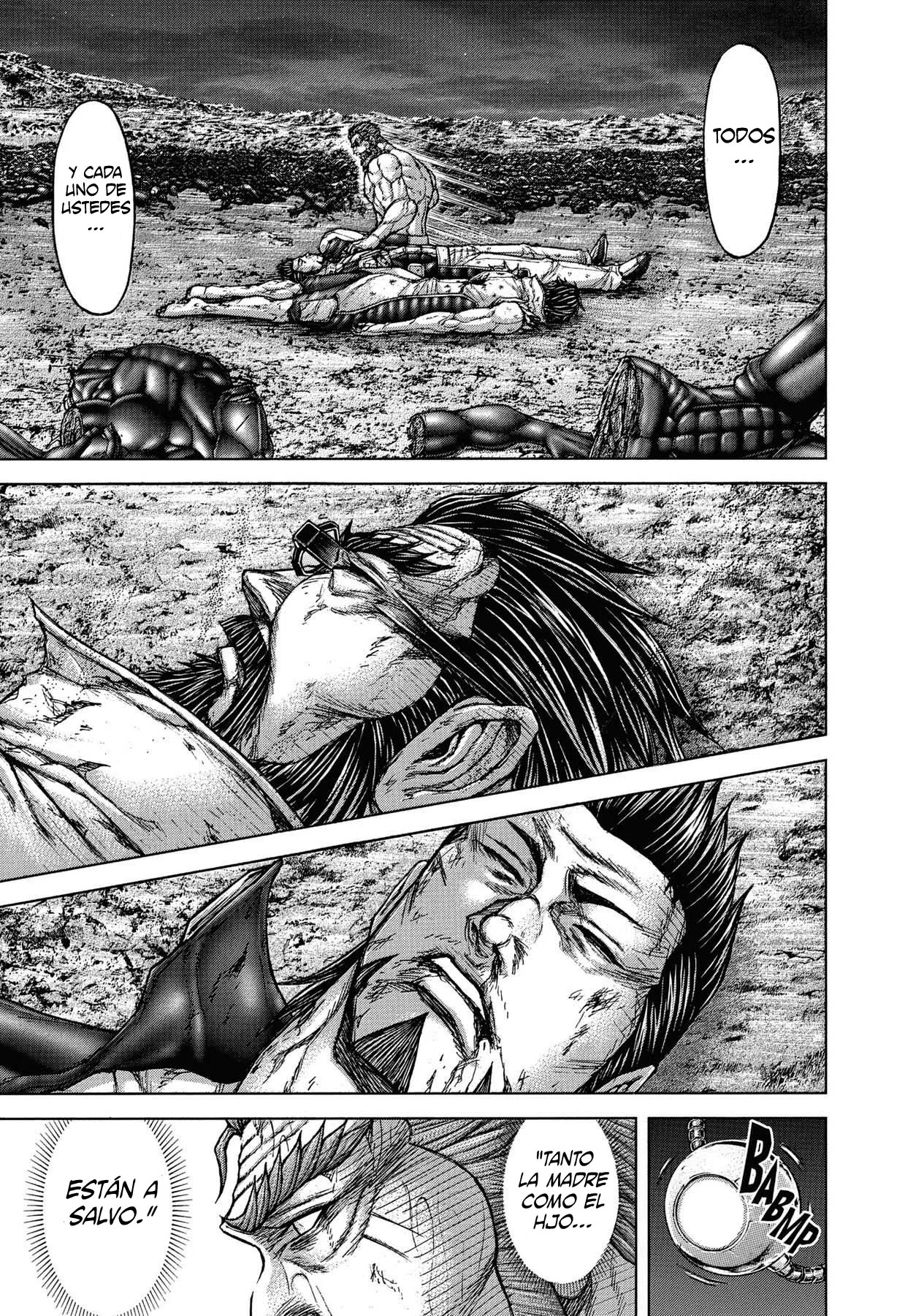 Terra Formars capítulo 167, página 5