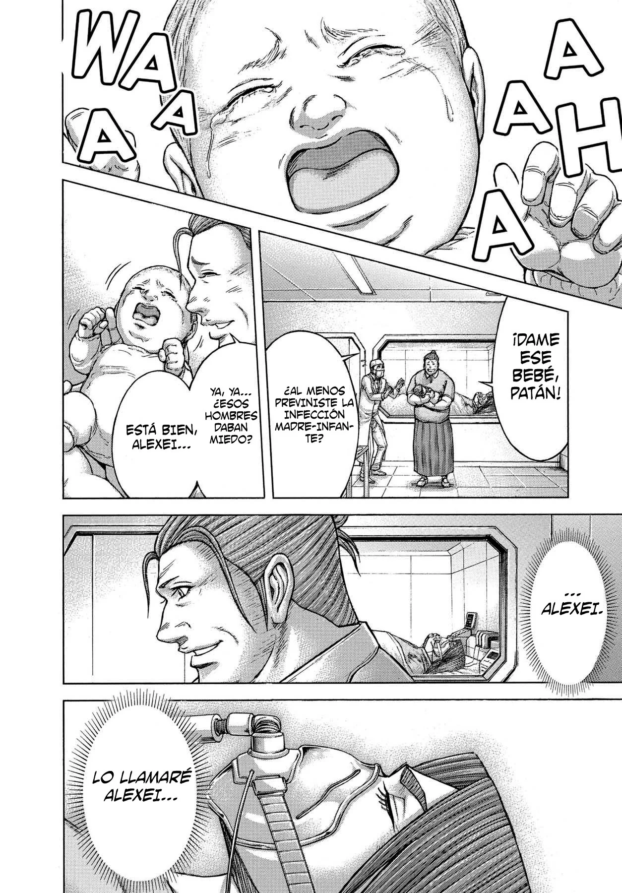 Terra Formars capítulo 167, página 6