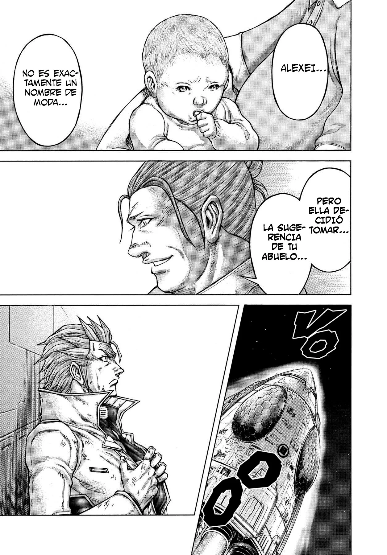 Terra Formars capítulo 167, página 7