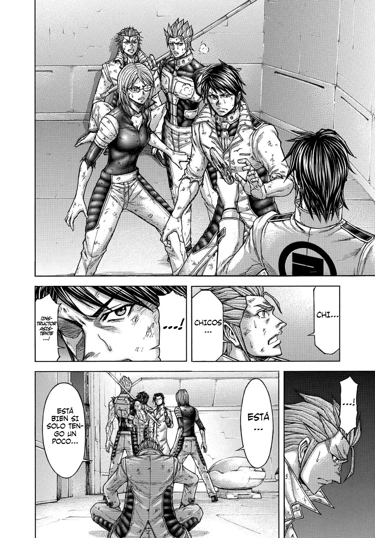 Terra Formars capítulo 167, página 8