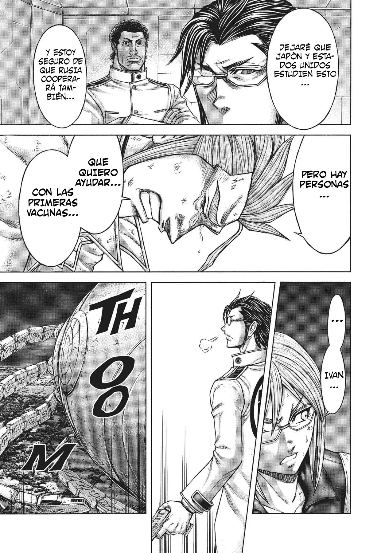 Terra Formars capítulo 167, página 9