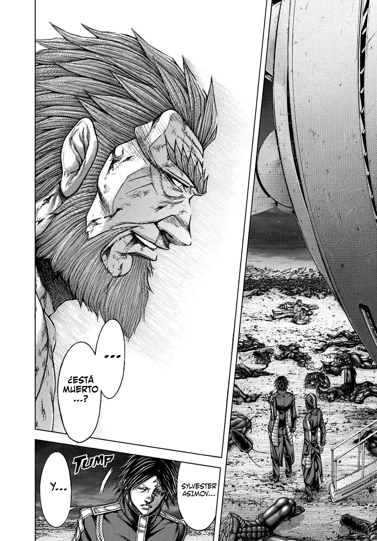 Terra Formars capítulo 167, página 10