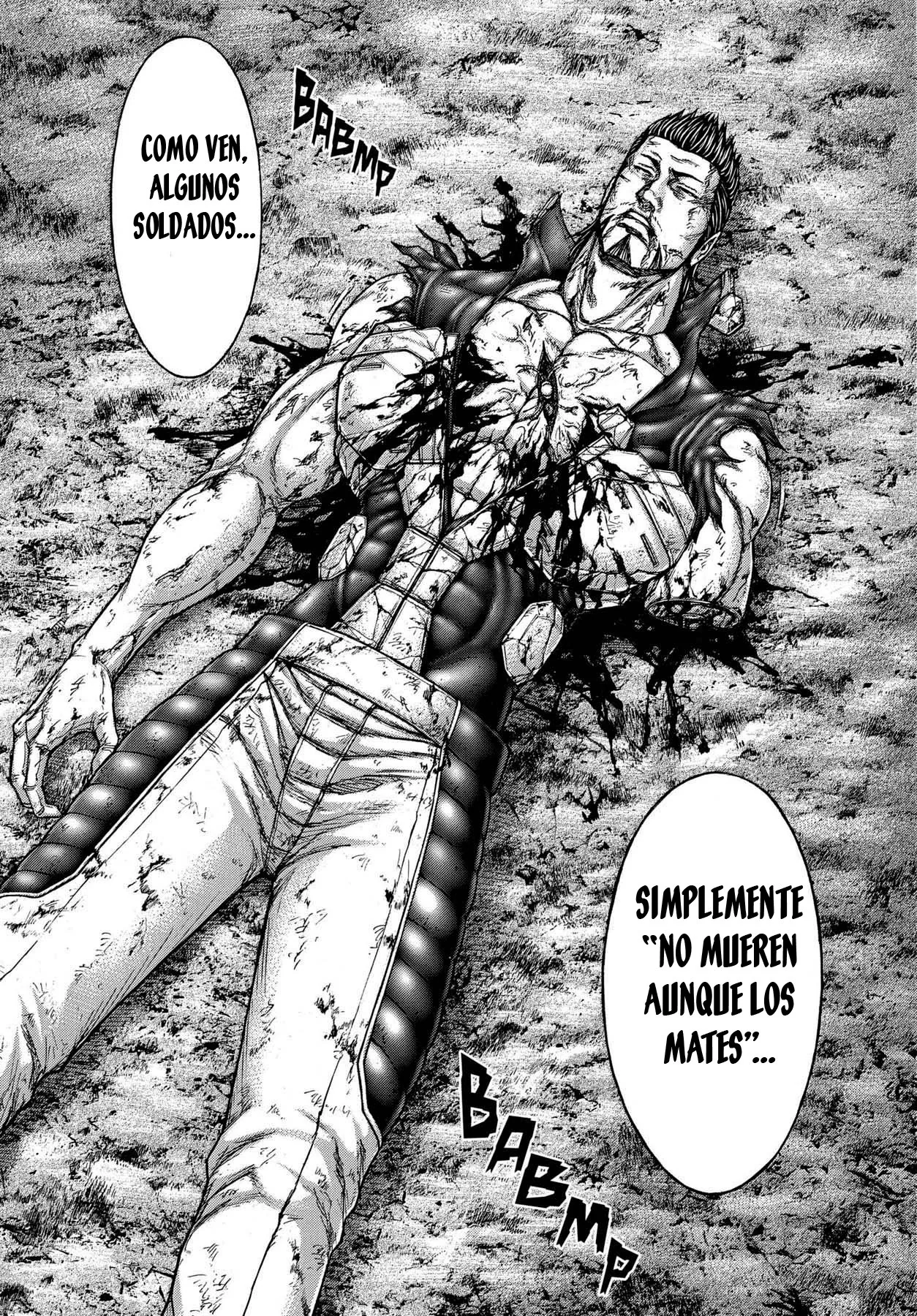 Terra Formars capítulo 167, página 11