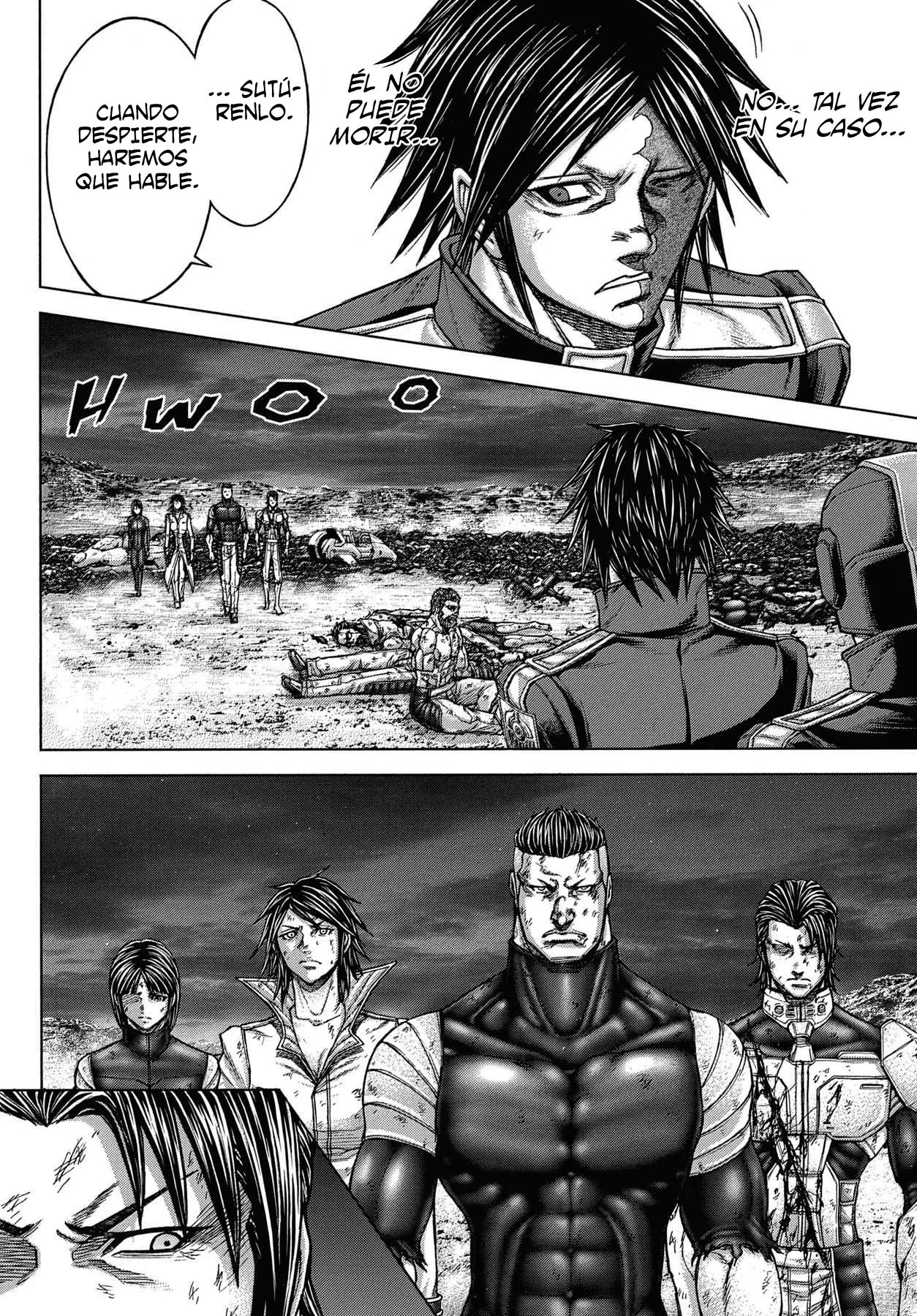 Terra Formars capítulo 167, página 12