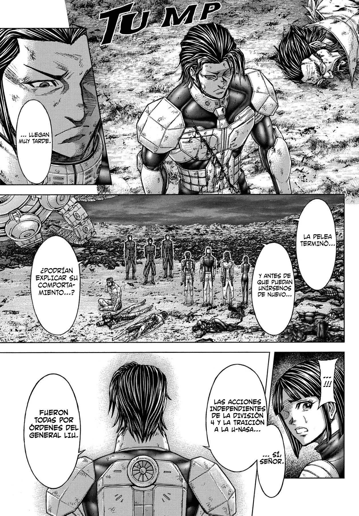 Terra Formars capítulo 167, página 13