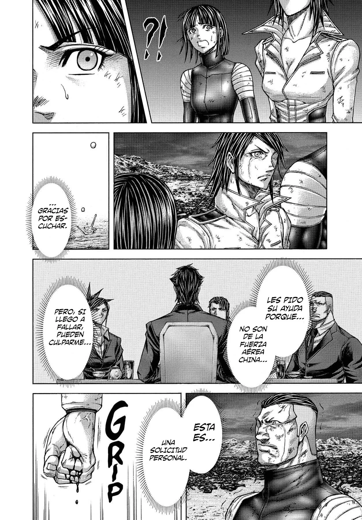 Terra Formars capítulo 167, página 14